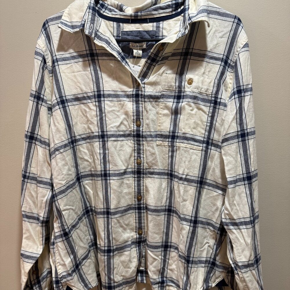 NWT L.L. Bean Women's Flannel